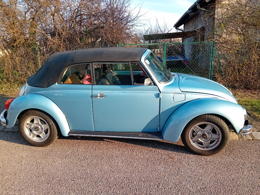 VW Käfer 1303S Cabrio in gutem Zustand mit gültigem Pickerl Baujahr BJ 06/1973