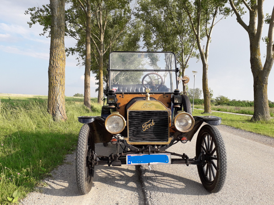 Ford Model T guter Zustand inkl. Pickerl Baujahr BJ 03/1913