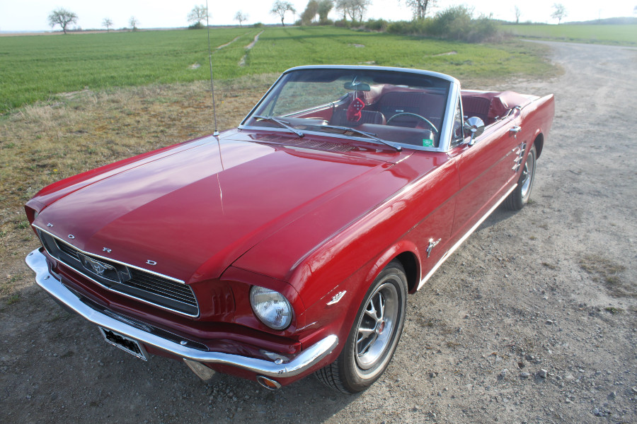 Ford Mustang 289 guter Zustand Baujahr BJ 07/1966