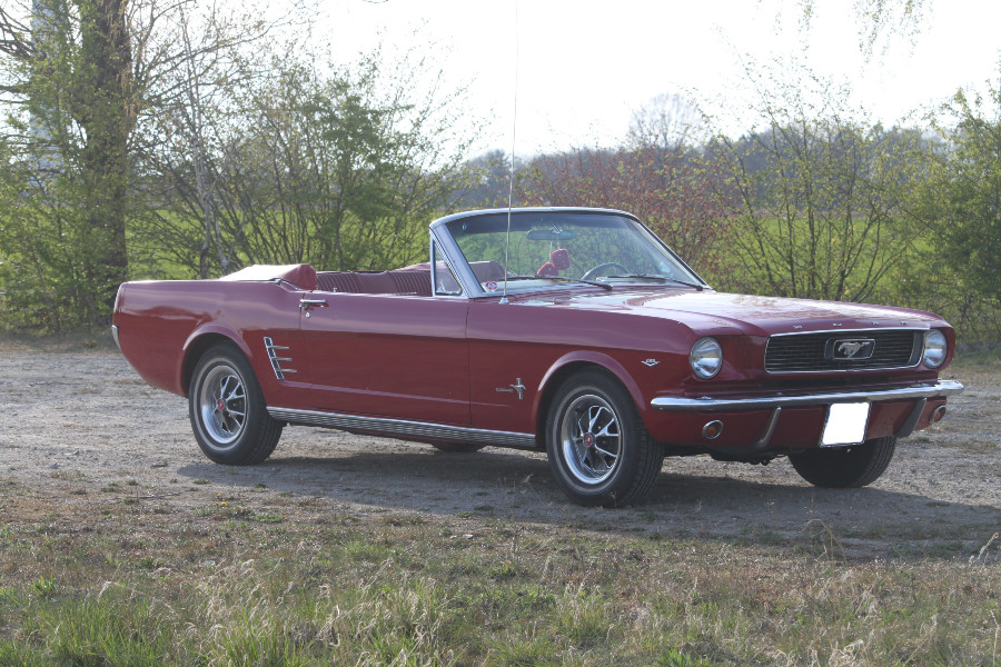 Ford Mustang 289 guter Zustand Baujahr BJ 07/1966