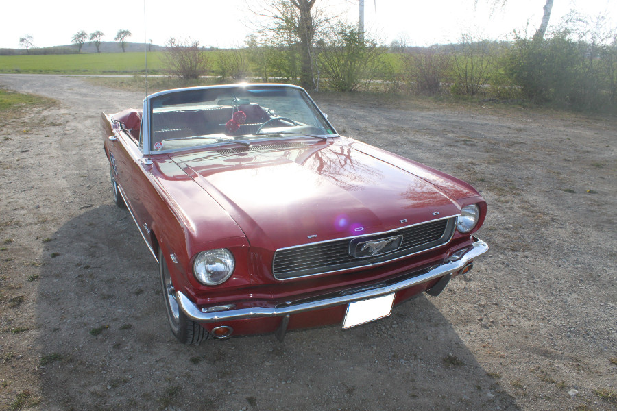 Ford Mustang 289 guter Zustand Baujahr BJ 07/1966