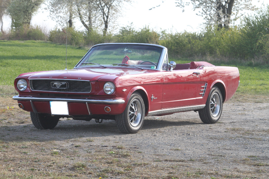 Ford Mustang 289 guter Zustand Baujahr BJ 07/1966