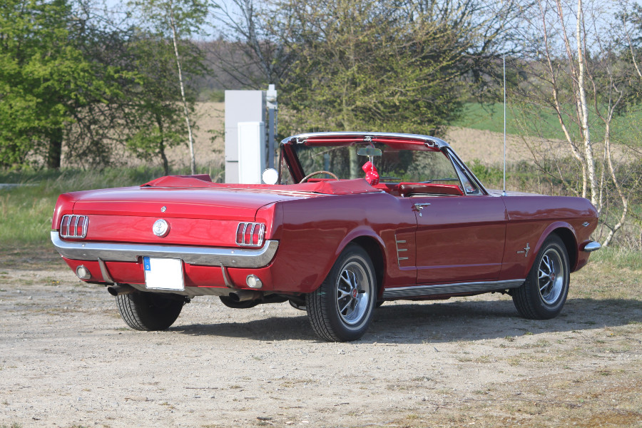 Ford Mustang 289 guter Zustand Baujahr BJ 07/1966