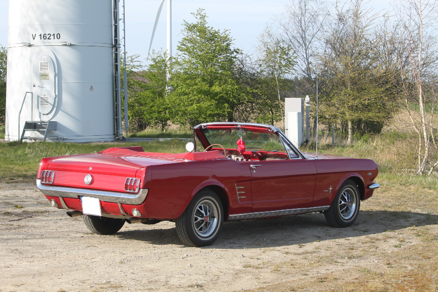 Ford Mustang 289 guter Zustand Baujahr BJ 07/1966