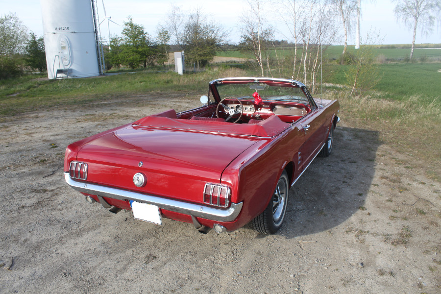 Ford Mustang 289 guter Zustand Baujahr BJ 07/1966