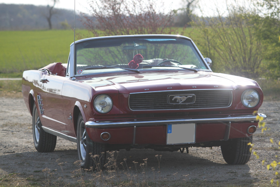Ford Mustang 289 guter Zustand Baujahr BJ 07/1966