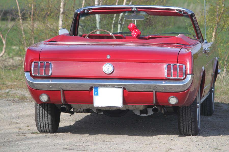 Ford Mustang 289 guter Zustand Baujahr BJ 07/1966