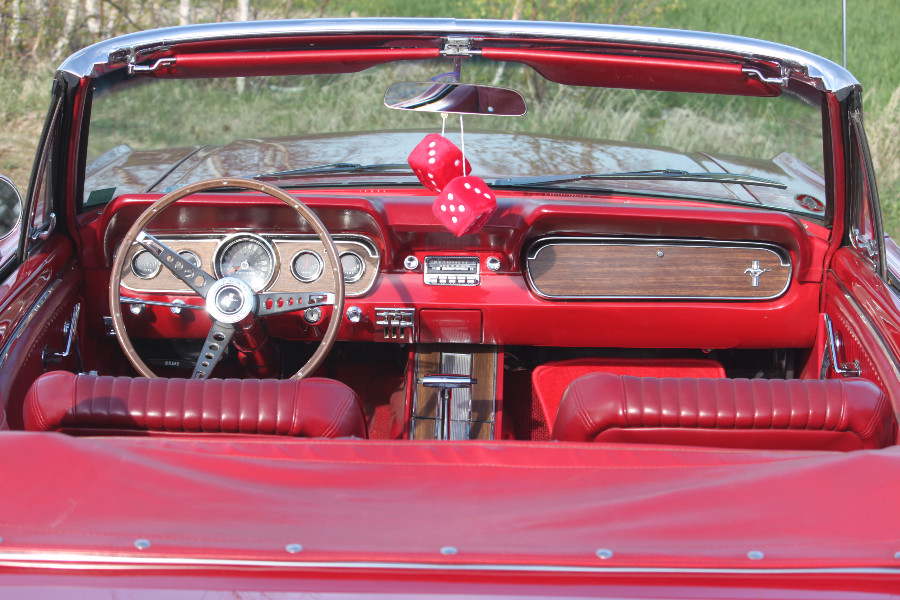 Ford Mustang 289 guter Zustand Baujahr BJ 07/1966