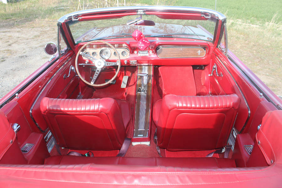 Ford Mustang 289 guter Zustand Baujahr BJ 07/1966