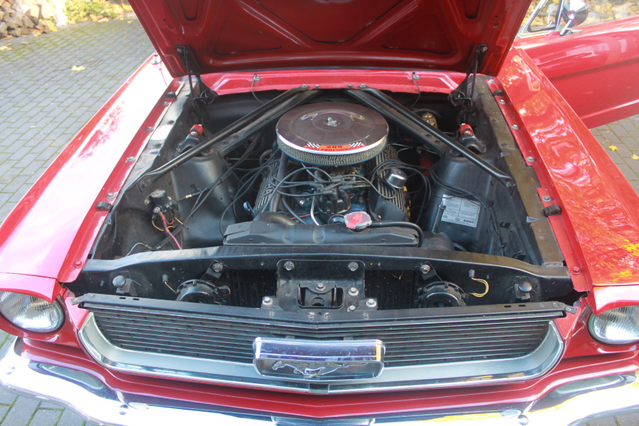 Ford Mustang 289 guter Zustand Baujahr BJ 07/1966