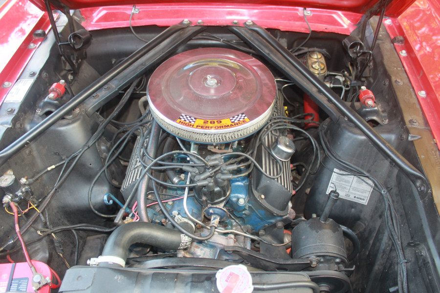 Ford Mustang 289 guter Zustand Baujahr BJ 07/1966