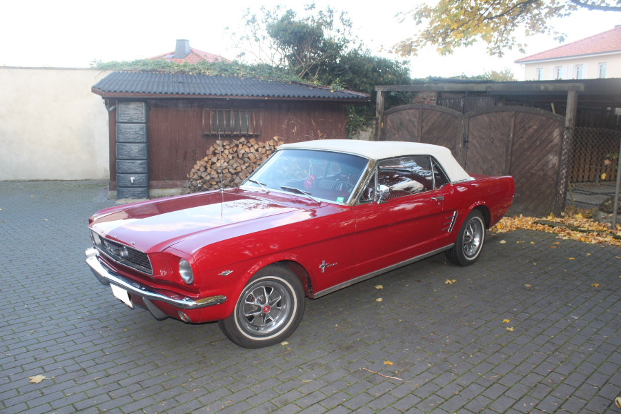 Ford Mustang 289 guter Zustand Baujahr BJ 07/1966