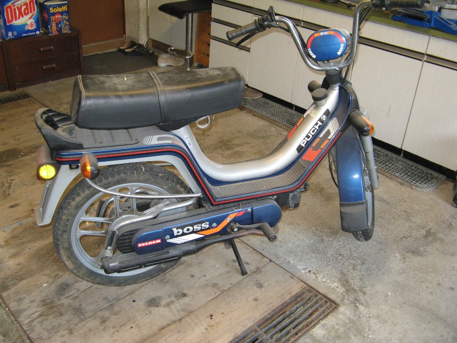 1991er Puch Boss Automatic , perfekter Zustand Baujahr BJ 01/1991