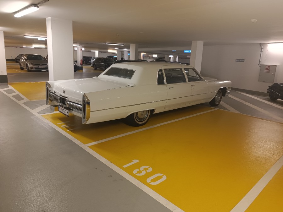Cadillac Fleetwood 75 Limousine in gutem Zustand Baujahr BJ 02/1966