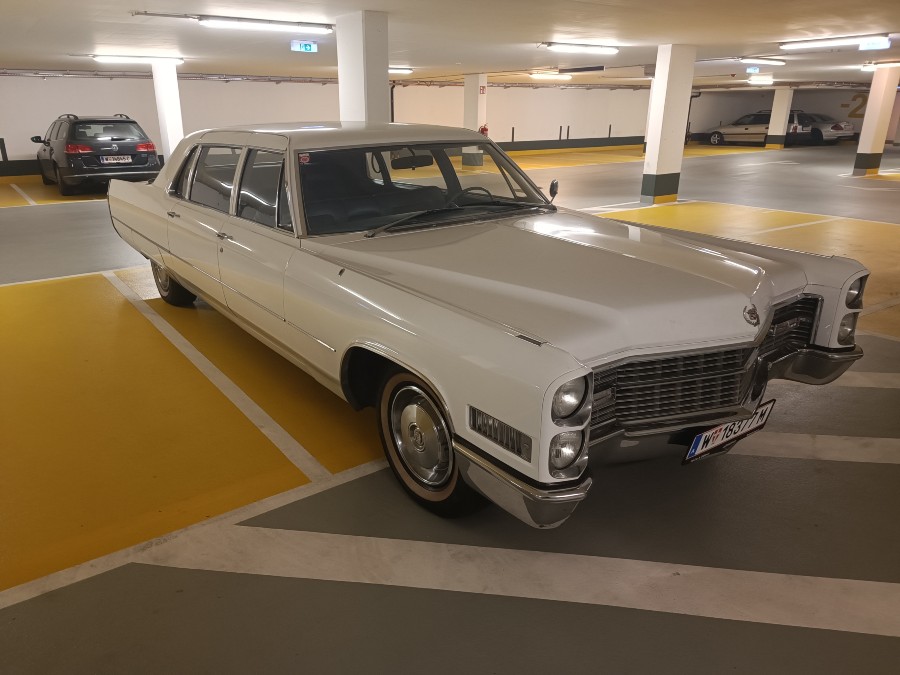 Cadillac Fleetwood 75 Limousine in gutem Zustand Baujahr BJ 02/1966