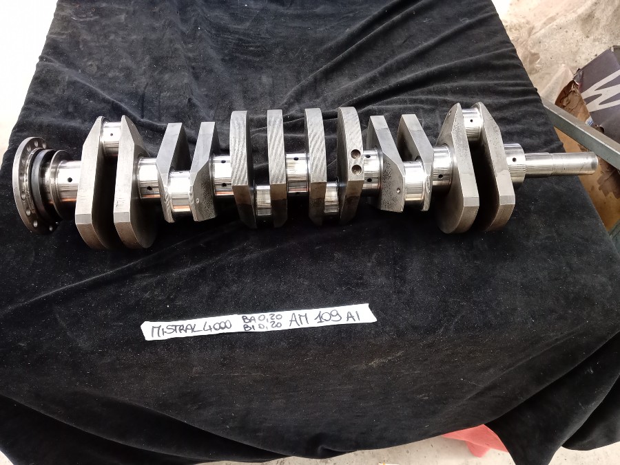 Motor für Maserati abzugeben Baujahr BJ -