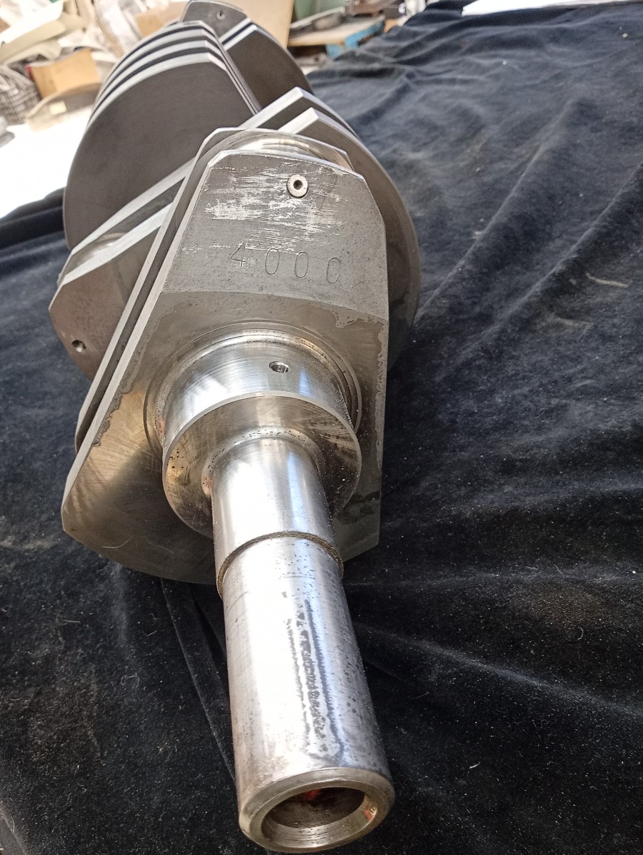 Motor für Maserati abzugeben Baujahr BJ -