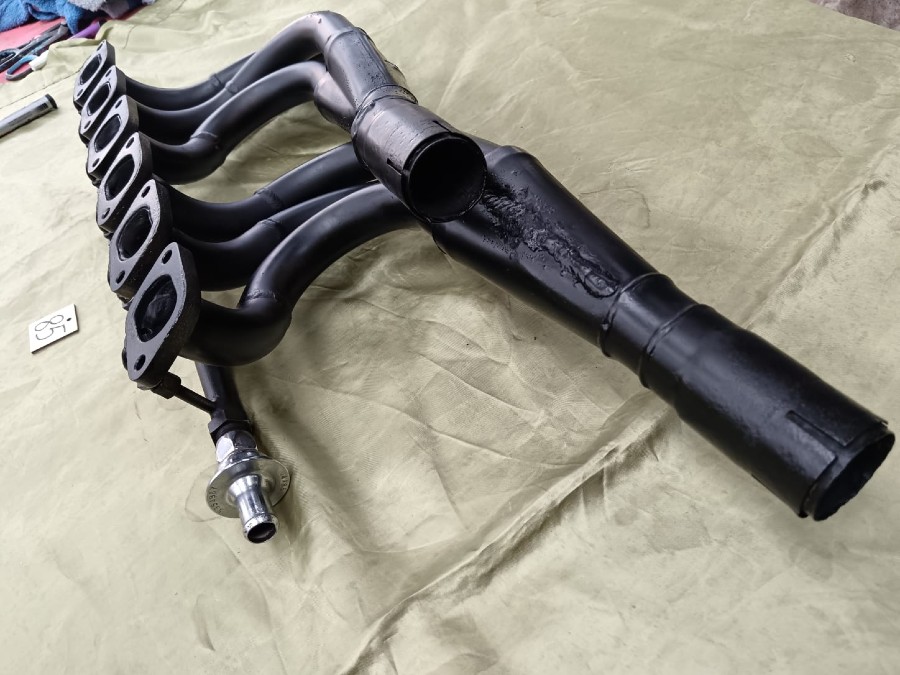 Auspuffanlage für Lamborghini Baujahr BJ -