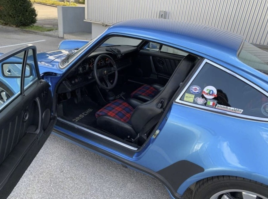 Porsche 911 930 turbo Baujahr BJ 06/1972