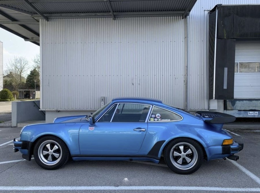 Porsche 911 930 turbo Baujahr BJ 06/1972