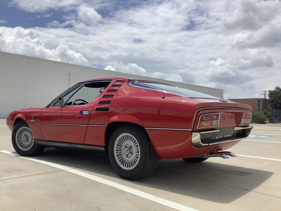 Alfa Romeo Montreal Baujahr BJ 05/1972