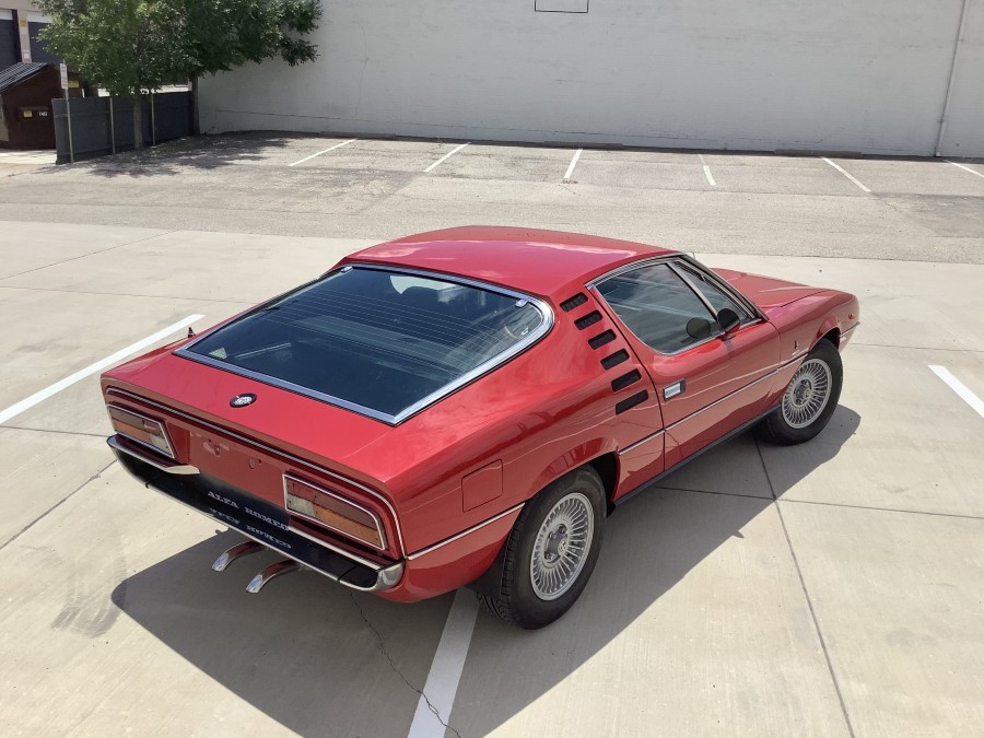 Alfa Romeo Montreal Baujahr BJ 05/1972