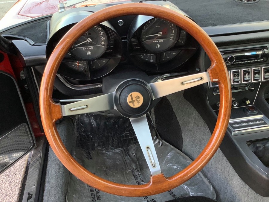 Alfa Romeo Montreal Baujahr BJ 05/1972