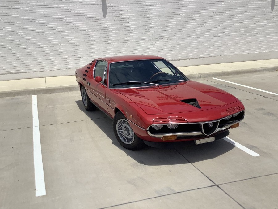 Alfa Romeo Montreal Baujahr BJ 05/1972