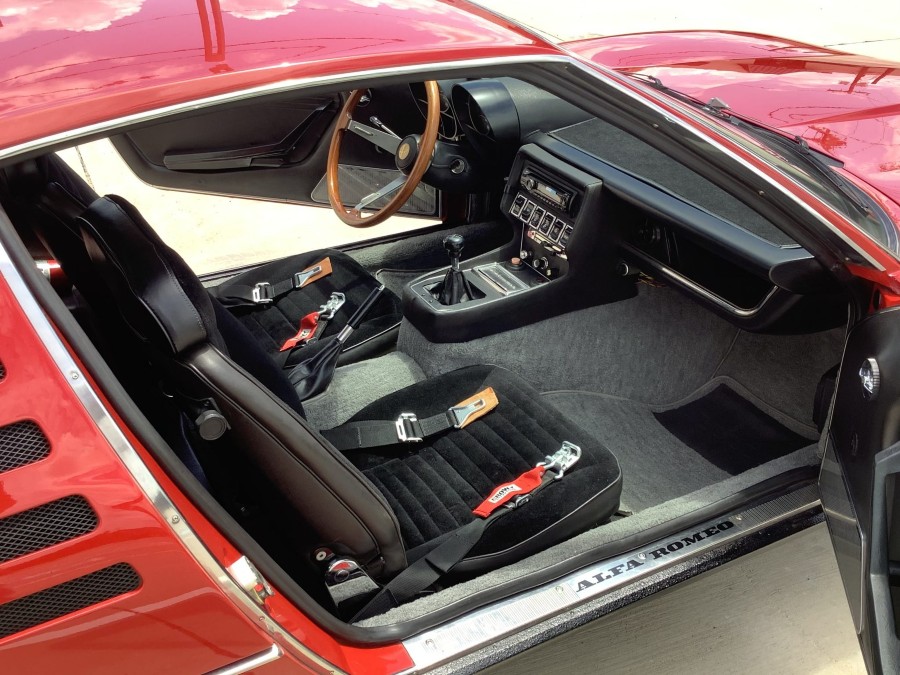 Alfa Romeo Montreal Baujahr BJ 05/1972