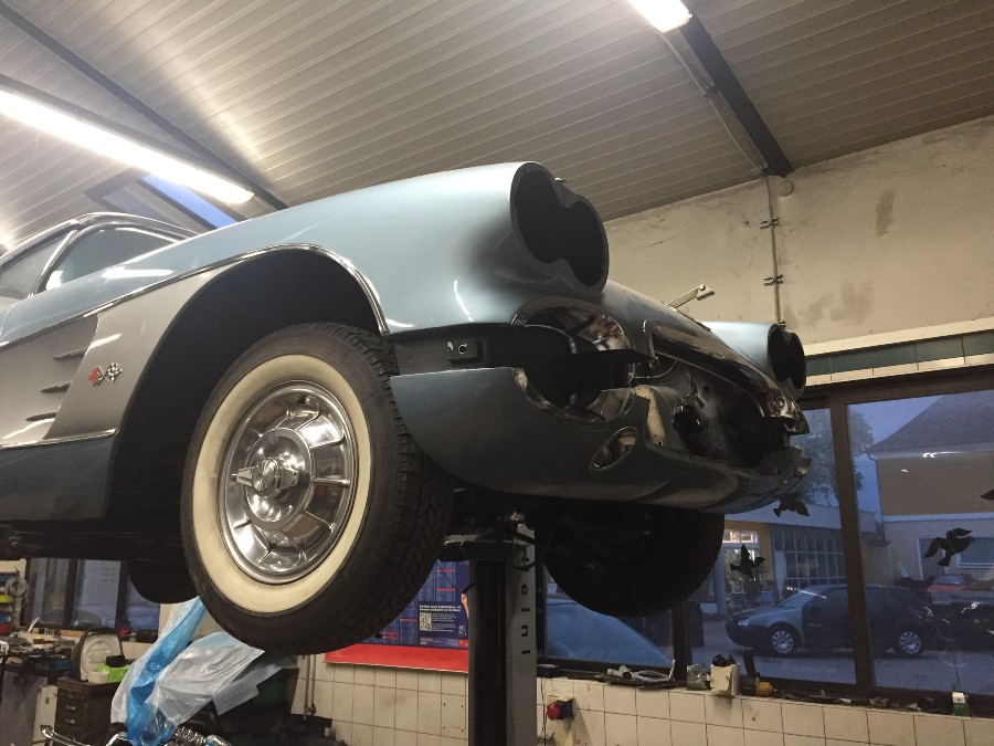 Chevrolet Corvette C1 in gutem Zustand Baujahr BJ 08/1958