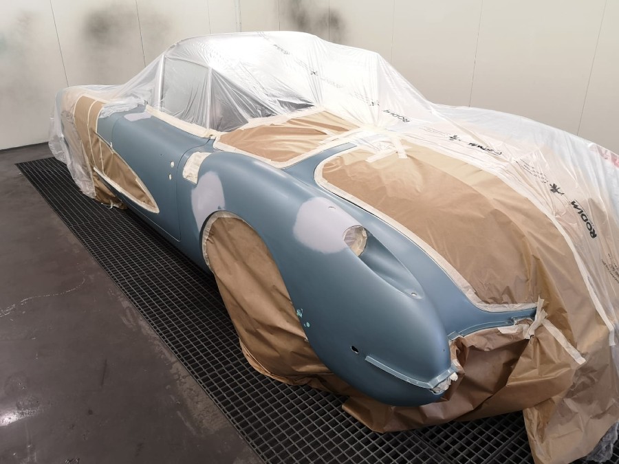 Chevrolet Corvette C1 in gutem Zustand Baujahr BJ 08/1958