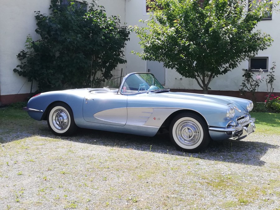 Chevrolet Corvette C1 in gutem Zustand Baujahr BJ 08/1958