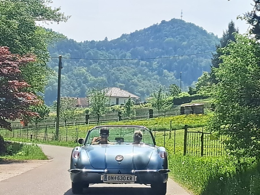Chevrolet Corvette C1 in gutem Zustand Baujahr BJ 08/1958