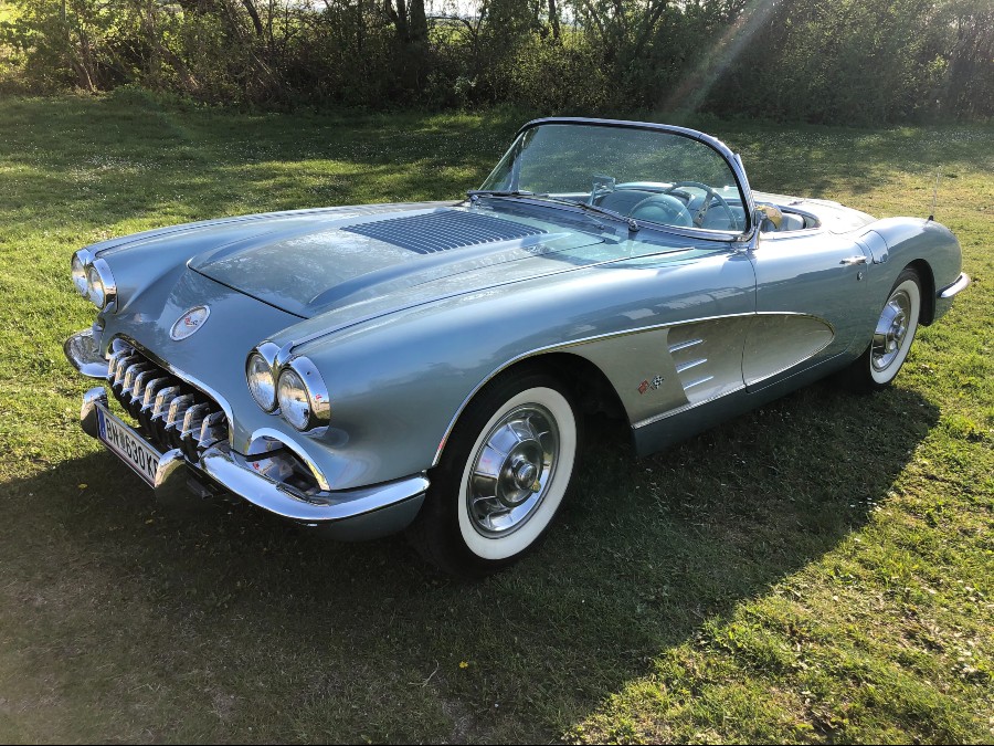 Chevrolet Corvette C1 in gutem Zustand Baujahr BJ 08/1958