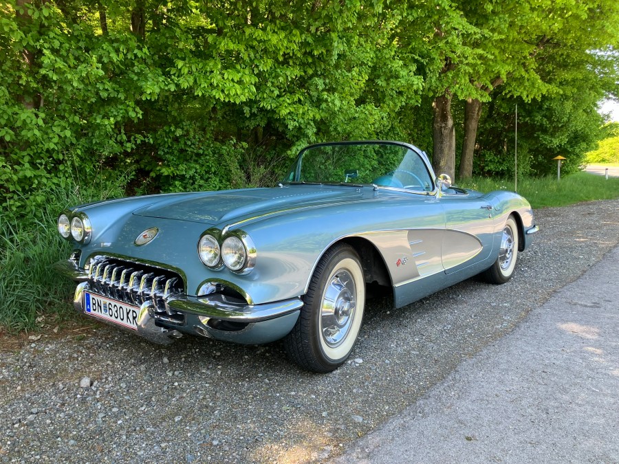 Chevrolet Corvette C1 in gutem Zustand Baujahr BJ 08/1958