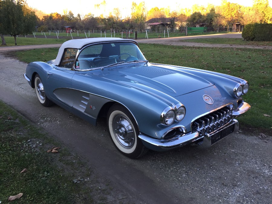 Chevrolet Corvette C1 in gutem Zustand Baujahr BJ 08/1958