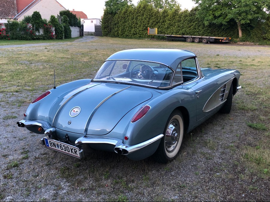 Chevrolet Corvette C1 in gutem Zustand Baujahr BJ 08/1958