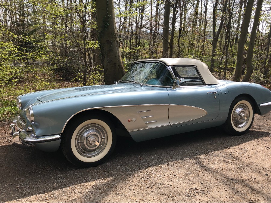 Chevrolet Corvette C1 in gutem Zustand Baujahr BJ 08/1958