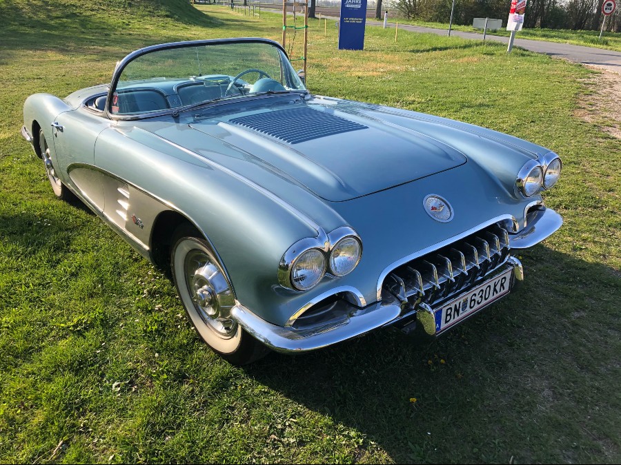 Chevrolet Corvette C1 in gutem Zustand Baujahr BJ 08/1958