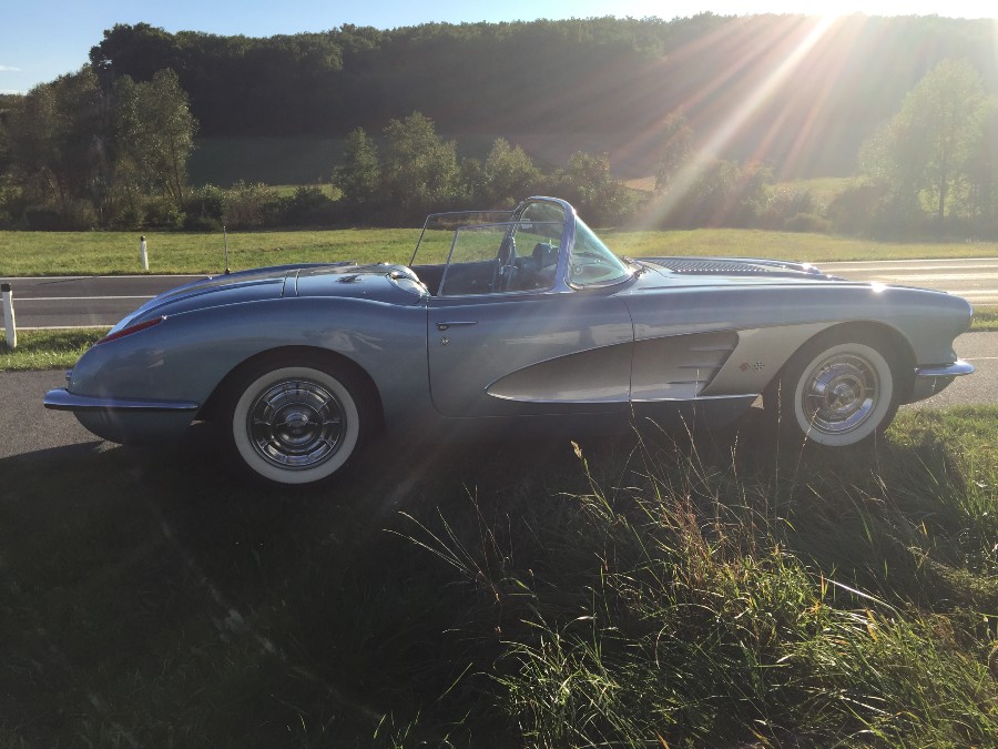 Chevrolet Corvette C1 in gutem Zustand Baujahr BJ 08/1958