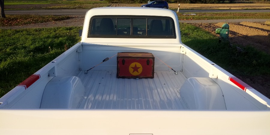 Biete Chevrolet 69er C10 - Pickup V8 in gutem Zustand Baujahr BJ 07/1969