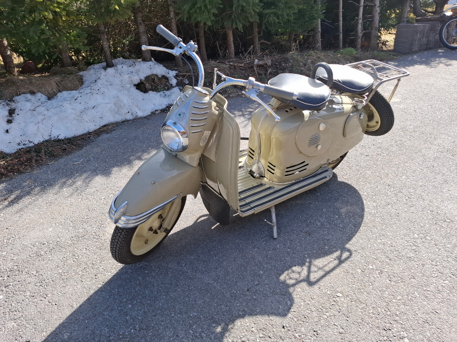 Puch RL 125 roller in gutem Zustand Baujahr BJ 08/1956