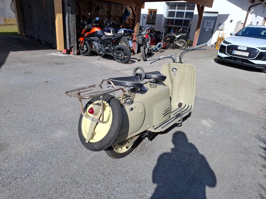 Puch RL 125 roller in gutem Zustand Baujahr BJ 08/1956