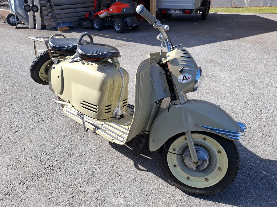 Puch RL 125 roller in gutem Zustand Baujahr BJ 08/1956