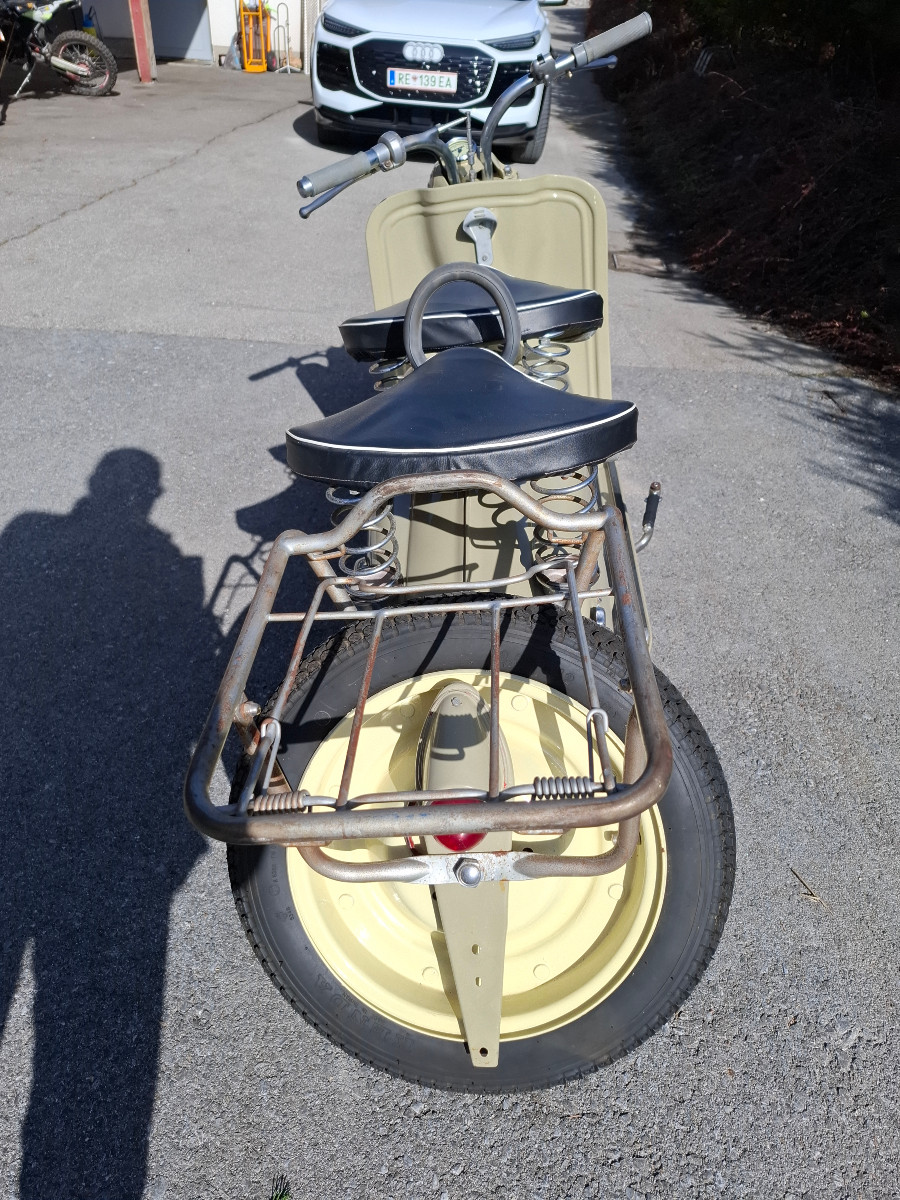 Puch RL 125 roller in gutem Zustand Baujahr BJ 08/1956