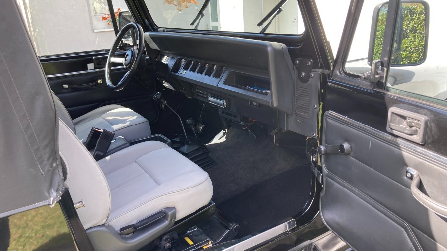 Jeep Wrangler in gutem Zustand Baujahr BJ 06/1995