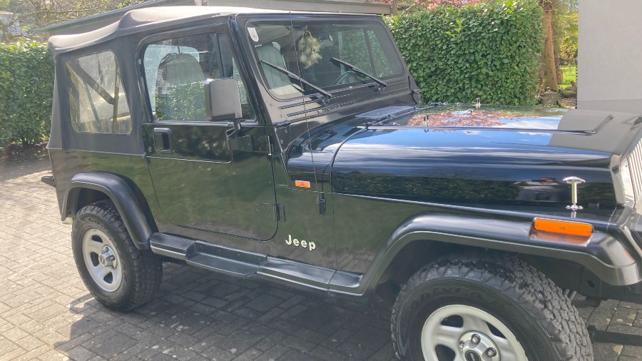 Jeep Wrangler in gutem Zustand Baujahr BJ 06/1995