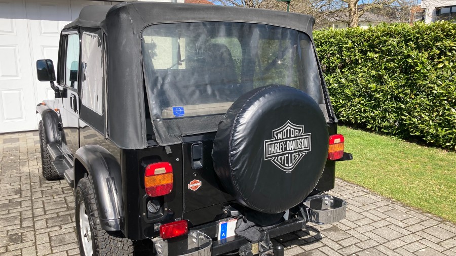 Jeep Wrangler in gutem Zustand Baujahr BJ 06/1995