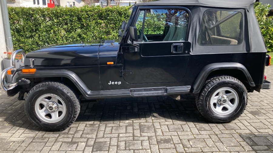 Jeep Wrangler in gutem Zustand Baujahr BJ 06/1995