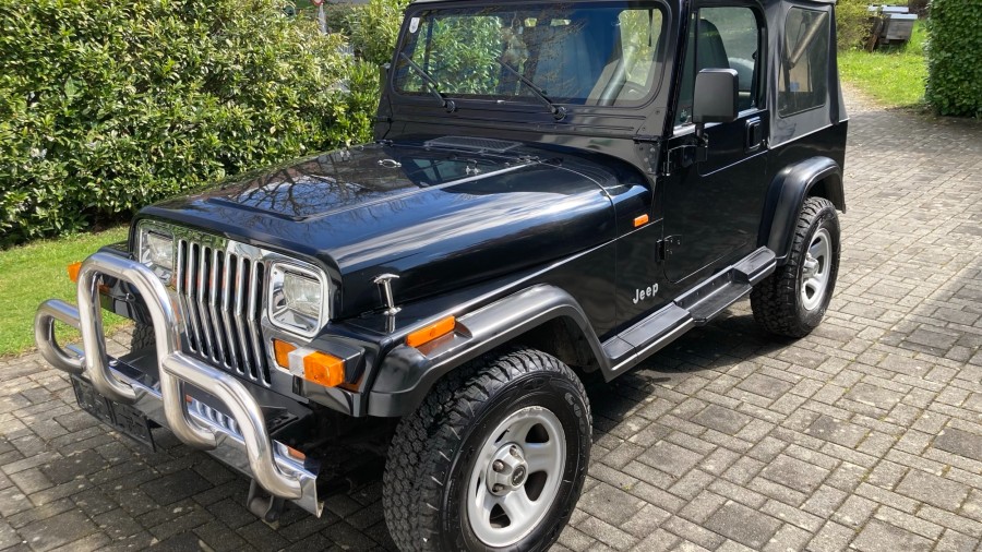 Jeep Wrangler in gutem Zustand Baujahr BJ 06/1995